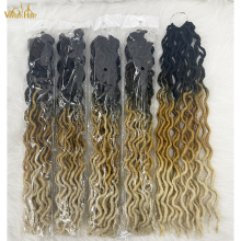 Vivian 18-24 Inch Synthetic Braiding Hair Extensions: Gypsy Locs Style