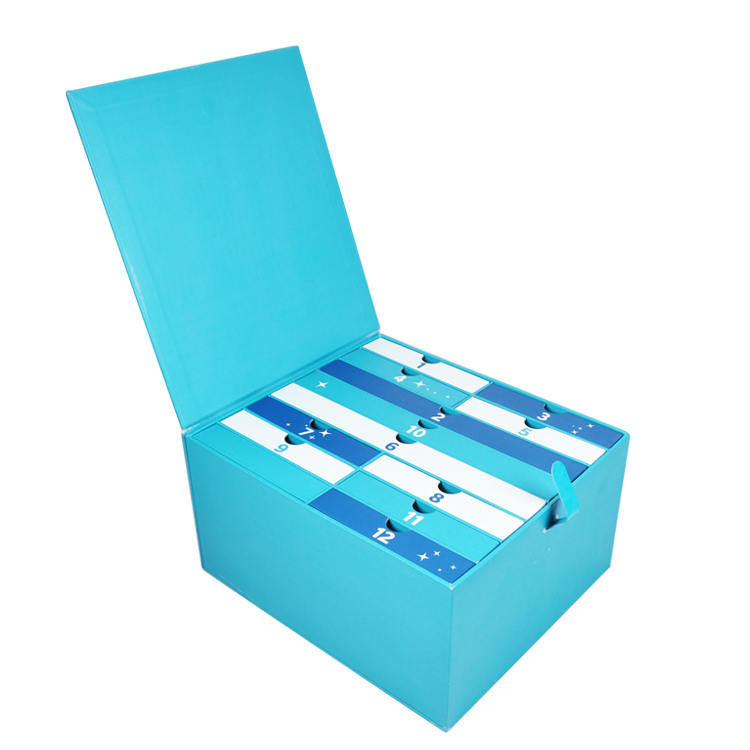 12 Days Advent Calendar Box 168 Png