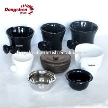 metal shaving bowl shavig bowl,wooden soap bowl