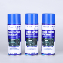 Cleaning Entire Engine Compartment Clenaer Spray