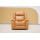 Brown Reclining Sectional Sofa Set