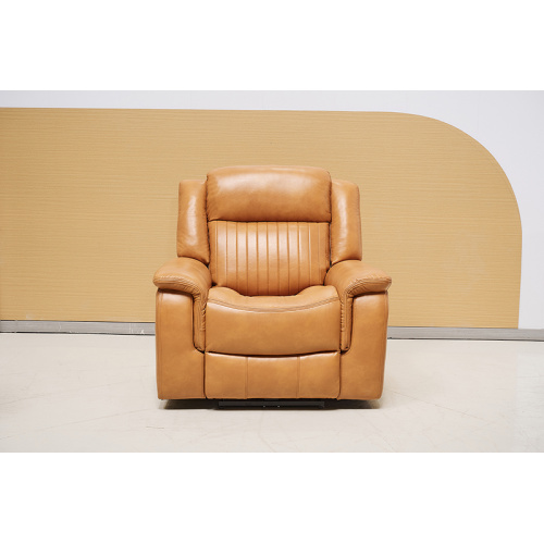 Brown Reclining Sectional Sofa Set