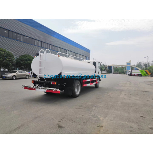 ISUZU 3000L diesel fuel oil transportation tank