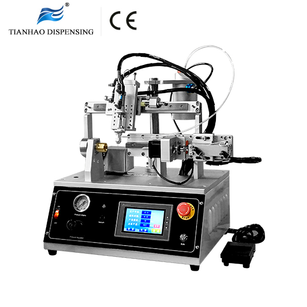 thread coating machine, pre-applied coating