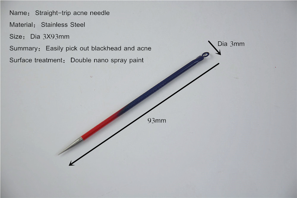 Aguja de acné Acne Needle