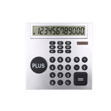 12 Digits Desktop Calculator with Big Size Plus Key