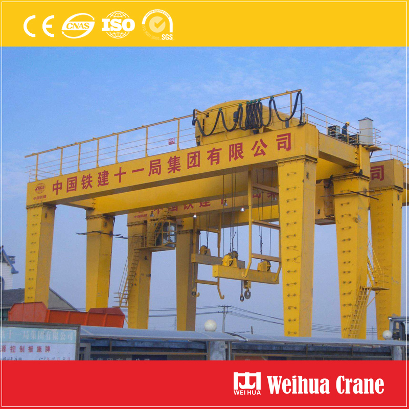 Gantry Crane For Railway Construction