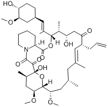 An Immunosuppressive Agent Tacrolimus (FK506) 104987-11-3