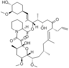 An Immunosuppressive Agent Tacrolimus (FK506) 104987-11-3