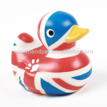 2014 Plastic cheap squeaky duck dog toy