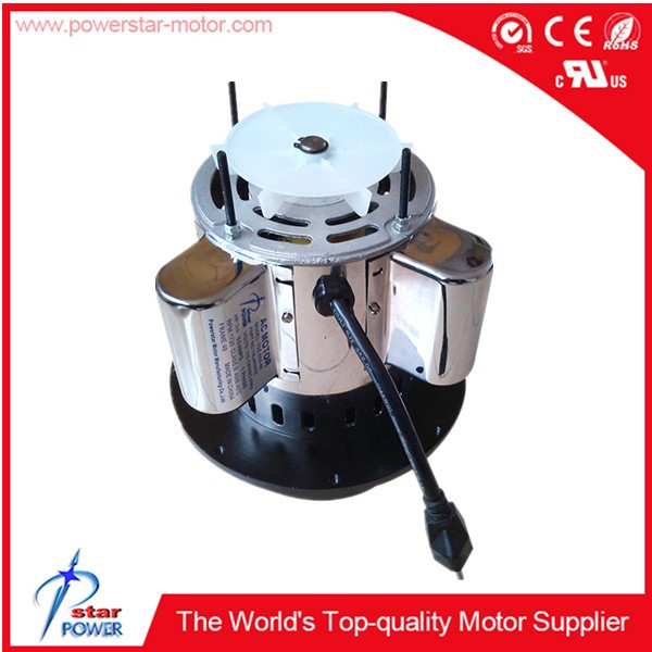 3/4HP 220V 4 pole 1450/1750rpm 10:1 144mm AC induction floor polisher gear motor with centrifugal switch