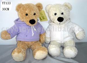 Stuffed Animals,Plush Animals,YT133 Plush Teddy Bear With T-shirt, Stuffed Bear