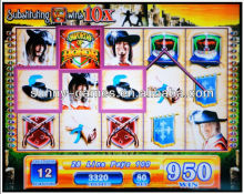 WMS NXT Sowrds of Horner Williams Game PCB