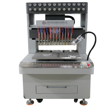 Silicone Badge Label Dispensing Machine