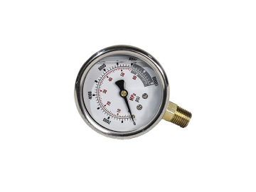 Hydraulic Accessory High Pressure Oil Gauge