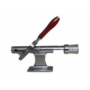 Zinc alloy wall mounted bottle opener corkscrew