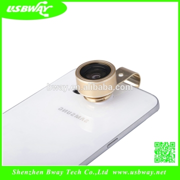 2016 Gadgets Phone Lens in Camera Lens with Phone Lens Clip accept OEM and ODM phone lens set