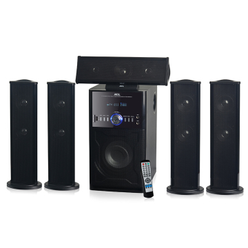 5.1 used wireless speaker surround home theater