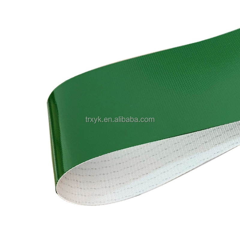 Light duty customized PVC conveyor belt for food industry sushi conveyor belt for sale