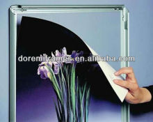 Custom Size Metal Aluminum Frame Moive Poster