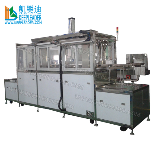 Medical Device Ultrasonic Cleaning Machine of Multiple Stage, Automatic Cl; Eaning