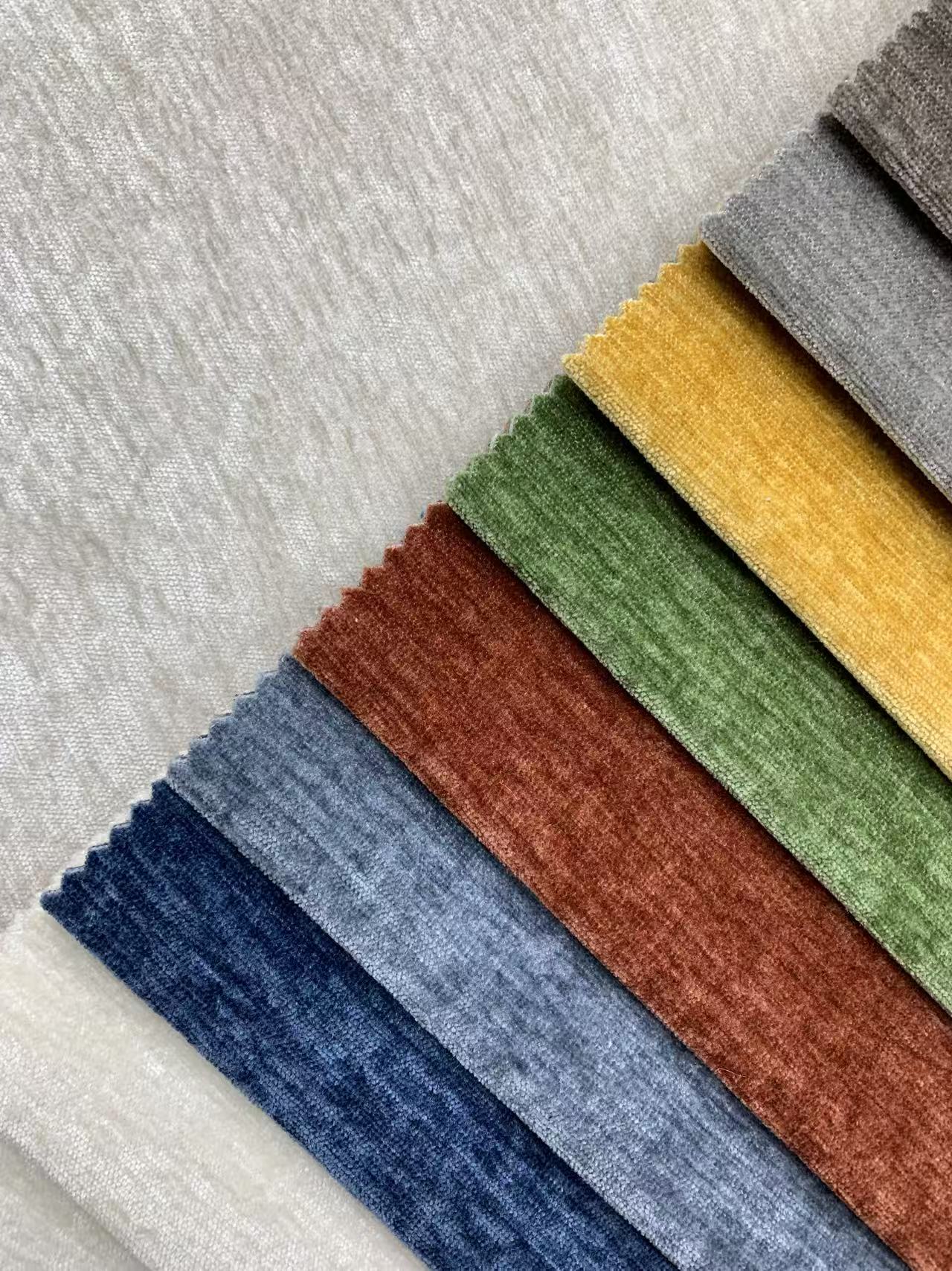 Tela de chenilla para muebles Chenille Fabric for Furniture