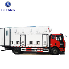 dry freight chick transportation truck chickabiddy truck box