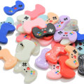 Kawaii Night Light Controller di gioco Cabochons in resina con retro piatto Artigianato per custodia per cellulare Decorazione Accessori fai da te Abbellimenti