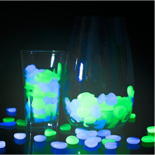 Garden Supplies Glowing In The Dark Pebble Stone