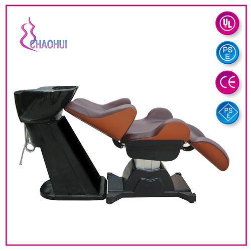 Chaise de shampooing multifonction électrique