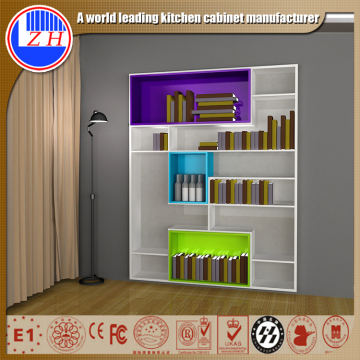 Mobile model bookcase modern corner bookcase metal bookcase