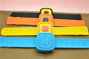 mp3 player bracelet sports wrist watch mp3 player newest model on sale!