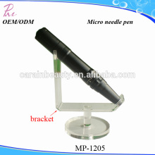 2014 Rechargeable Derma Roller micro g pen Micro Needles pen with the bracket