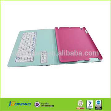 13.3 inch tablet pc leather keyboard case