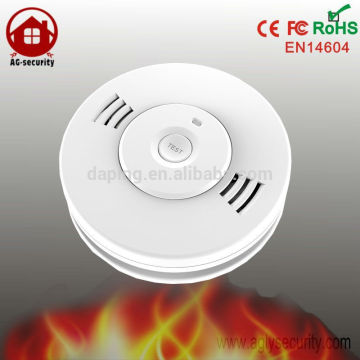 LED ionisation sensor smoke motion alarms