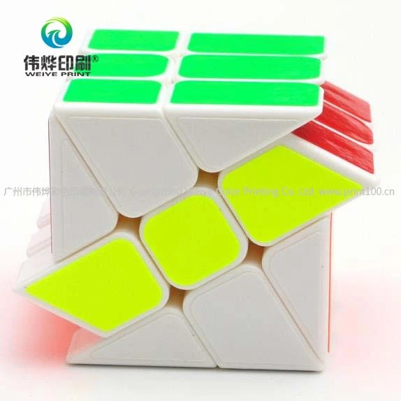 Magic Puzzle Cube Twist Toys Wind and Fire Wheel Cube