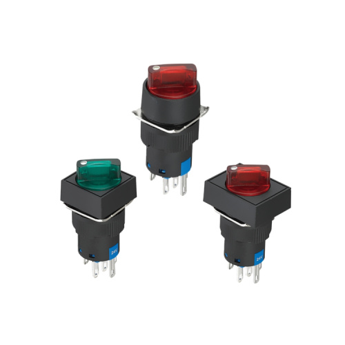 Low Contact Resistance 2~3 Positions Rotary Switch