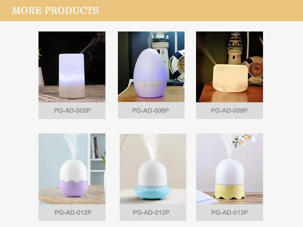 Ultrasonic Essential Oil Aroma Diffuser Air Diffuser Aromatherapy Mist Diffuser