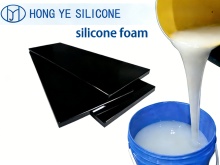 Low Temperature Resistant Silicone Foam Rubber