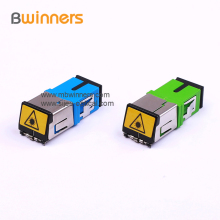 SC/PC Fiber Optic Adaptor Adapters Connectors with Shutter