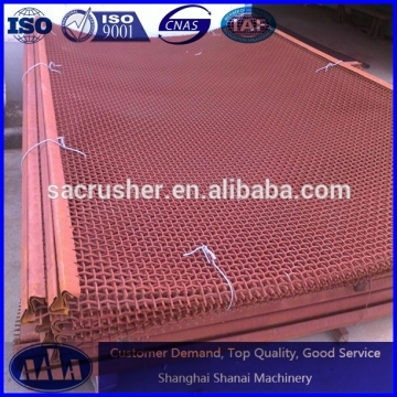Good quality Meshes for vibrating screen machine, screeen mesh for mining machine use, Vibrating screen parts