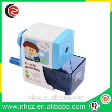 Blue Stationery Pencil Sharpener with Box