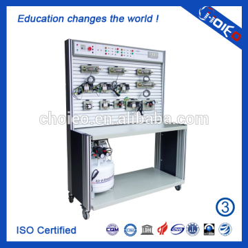 Basic Electro Pneumatic Trainer,Vocational Pnumatic Teaching Apparatus,Education Training Facilities