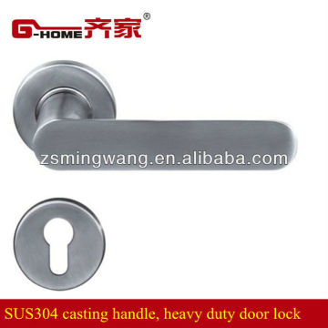 solid door handle with lock door handle push lock