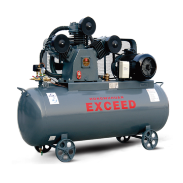 HW7512 1.25mpa 5.5kw electric piston air compressor