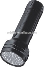 Cheap 41LEDS More light Aluminum Flashlight with 3AAA dry battery