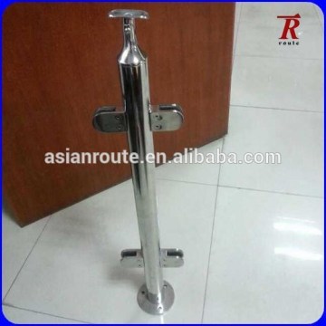 glass clamp handrail post for staircase