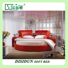 Romantic Affordable Red Round Bed