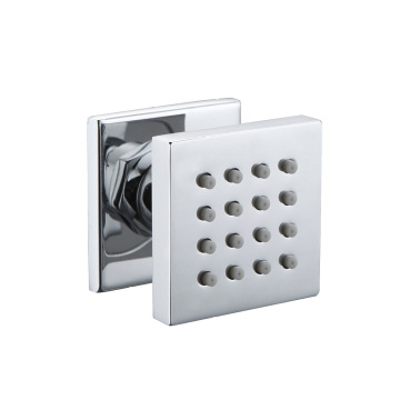 HONGDEC Chrome Finish Shower Body Sprays Massage Nozzle Jet