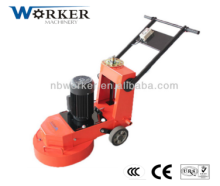 Concrete gringding machine epoxy floor grinder single phase motor WKG450